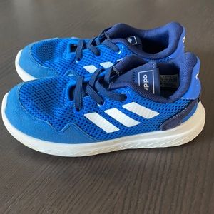 —ADIDAS— ARCHIVO Tennis Shoes Blue/White/Dark Blue